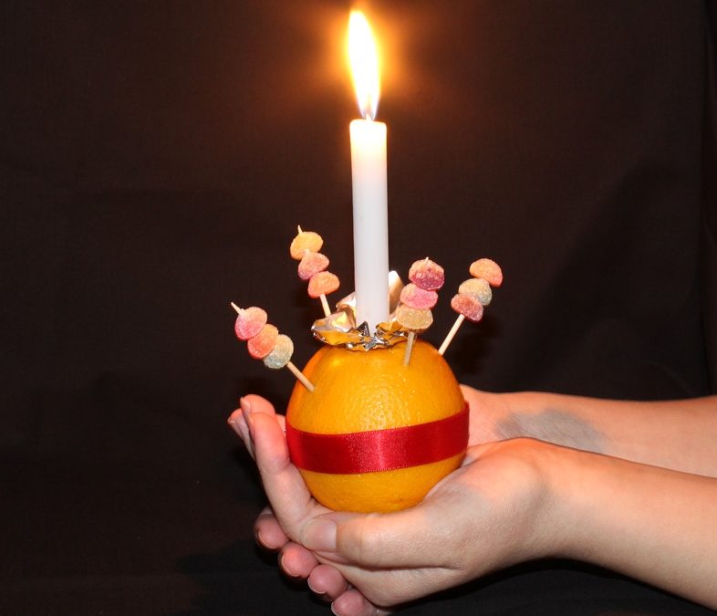 3 December : Christingle Service for Children at Stowey Church | Bishop ...